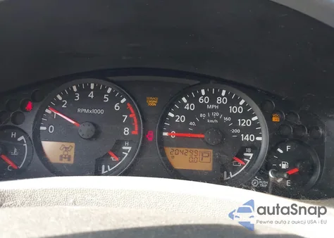 2006 Nissan Xterra z USA, uszkodzony, nr VIN 5N1AN0AWX6C504329